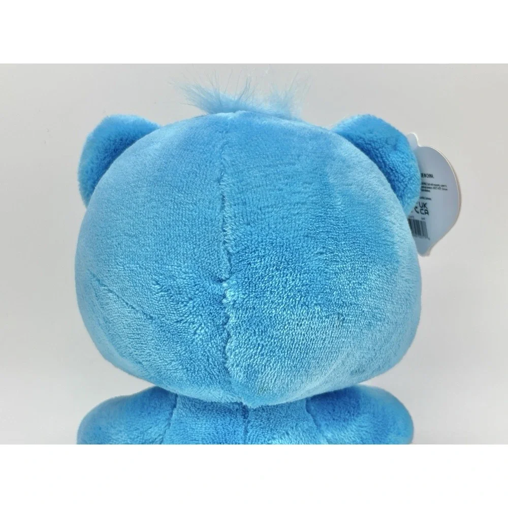 2024 Hello Kitty x Care Bears Badtz-Maru Grumpy Bear Plush 9